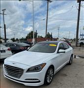 2017 Genesis G80 