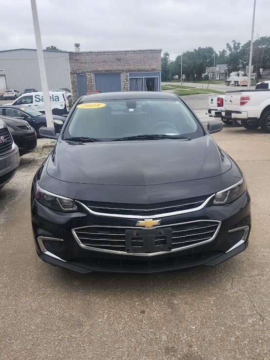 2018 Chevrolet Malibu 1LS's photo