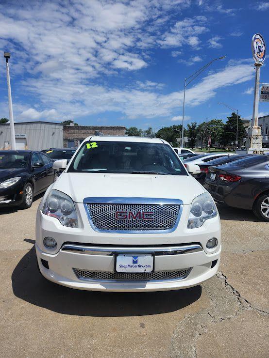 2012 GMC Acadia Denali AWD