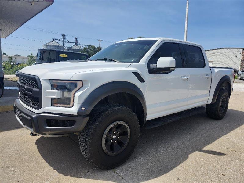 2018 Ford F-150 Raptor SuperCrew 4WD