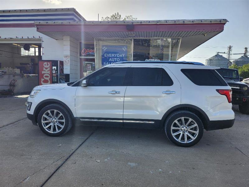 2017 Ford Explorer Limited 4WD