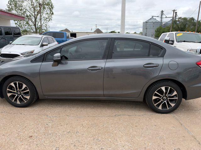 2013 Honda Civic EX Sedan 5-Speed AT