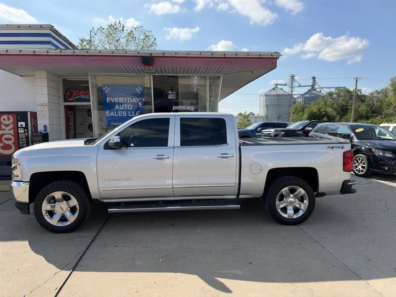 2016 Chevrolet Silverado 1500 LTZ Crew Cab 4WD
