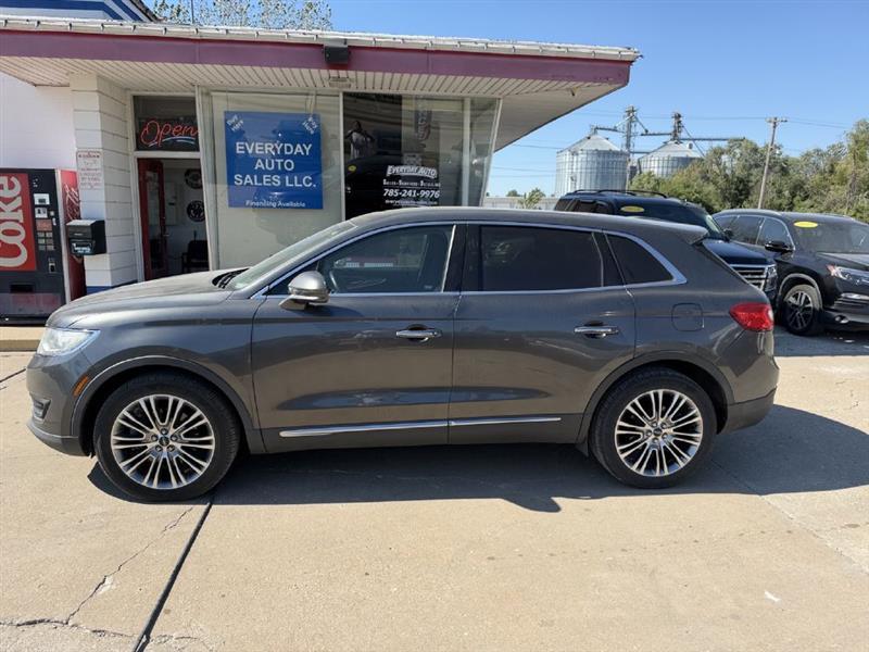 2017 Lincoln MKX