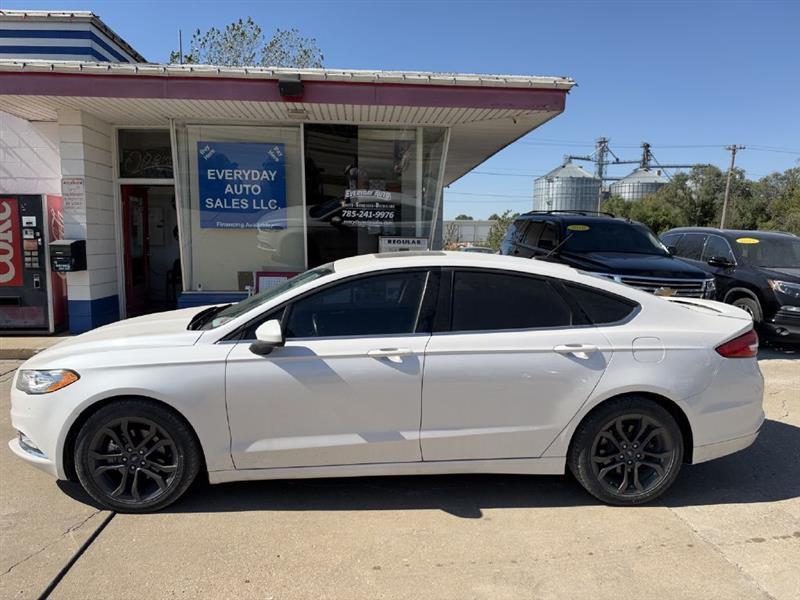 2018 Ford Fusion SE