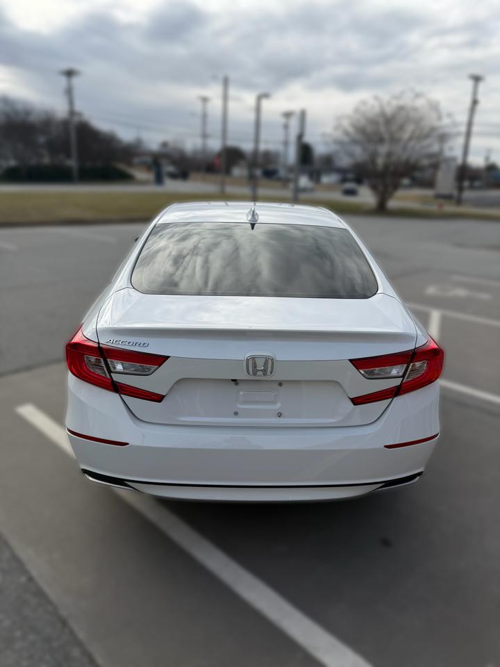 Honda Accord EX CVT 2020