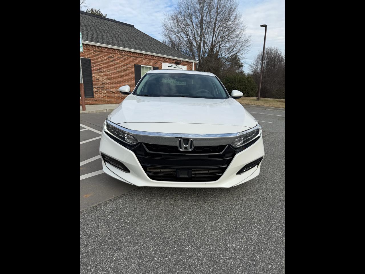 Honda Accord EX CVT 2020