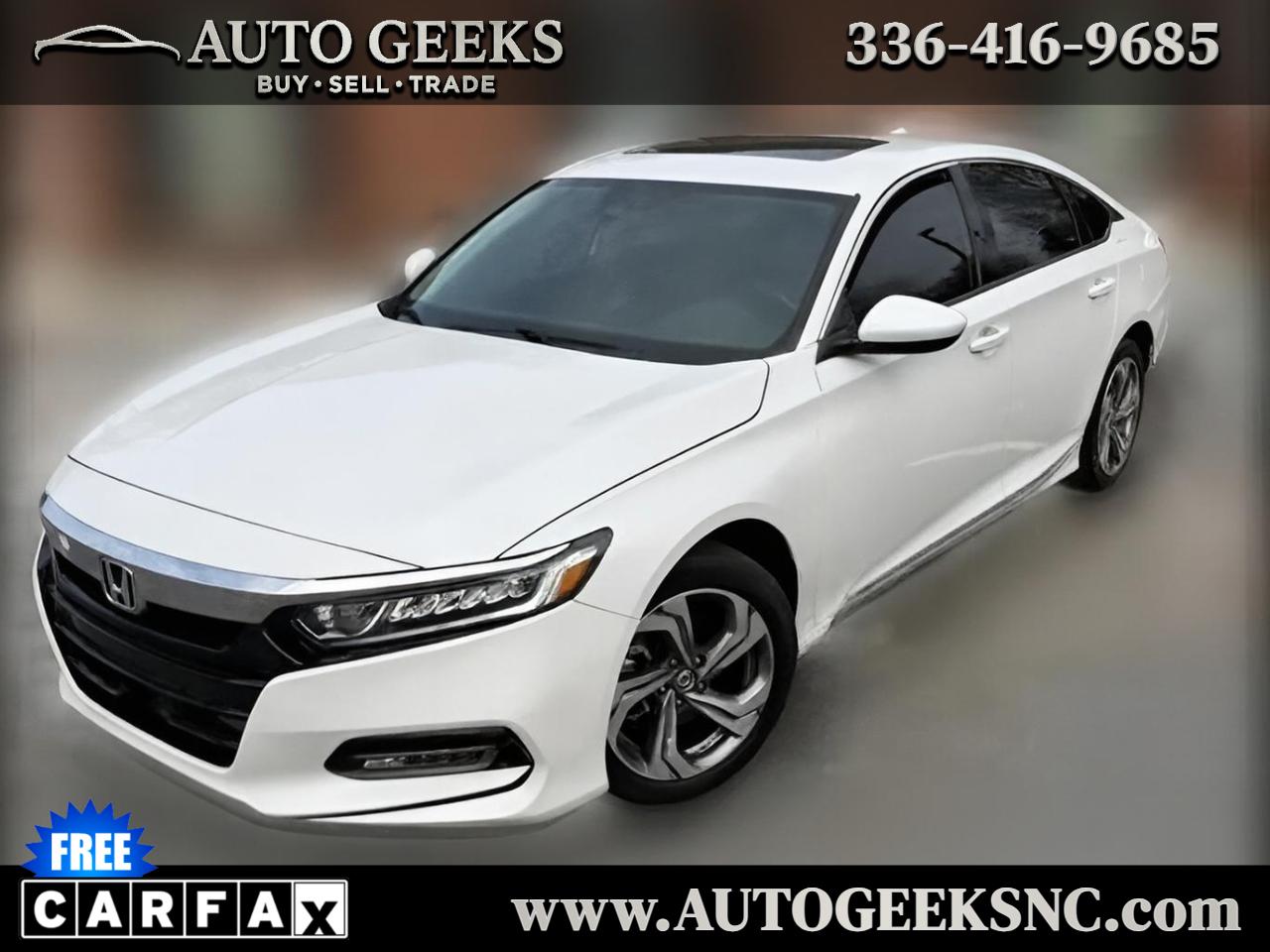 2020 Honda Accord EX CVT