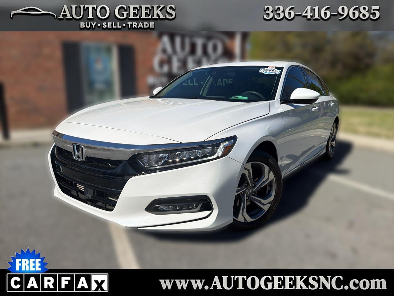 2020 Honda Accord EX CVT