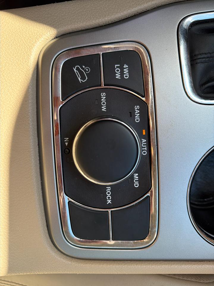 Jeep Grand Cherokee Limited 4WD 2018