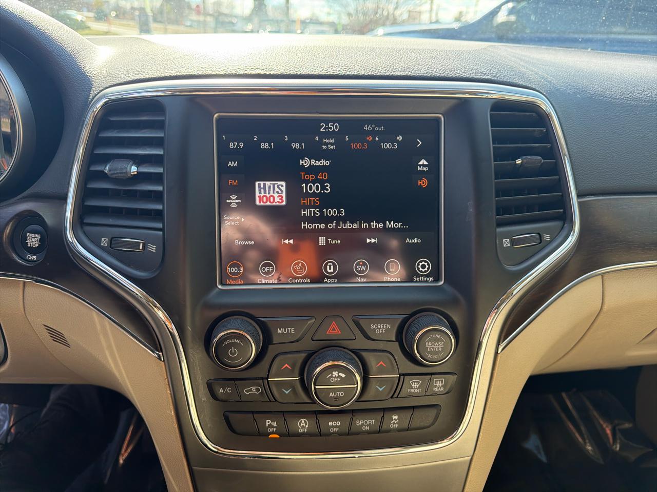 Jeep Grand Cherokee Limited 4WD 2018