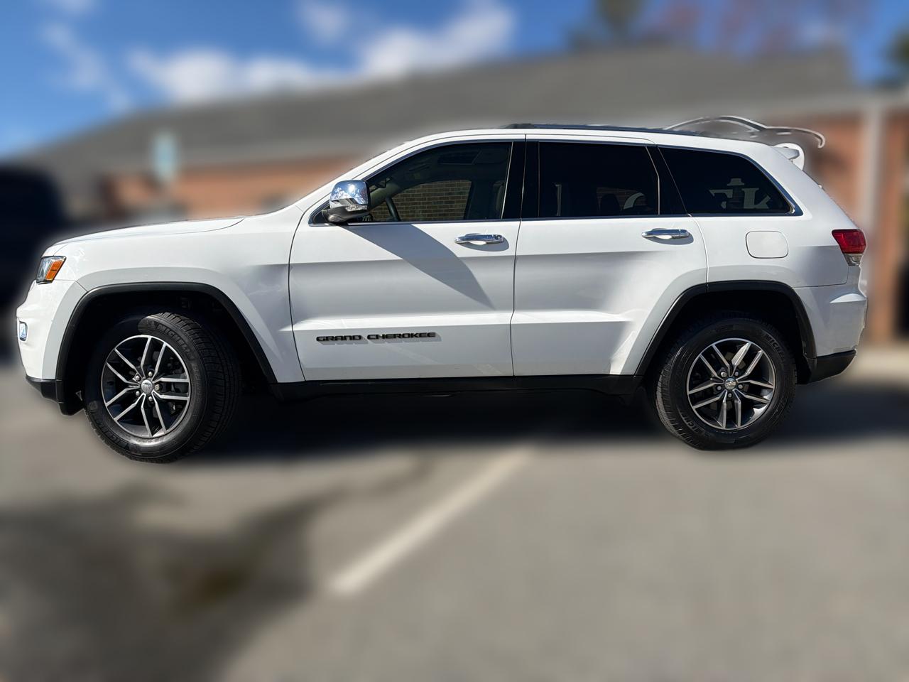Jeep Grand Cherokee Limited 4WD 2018