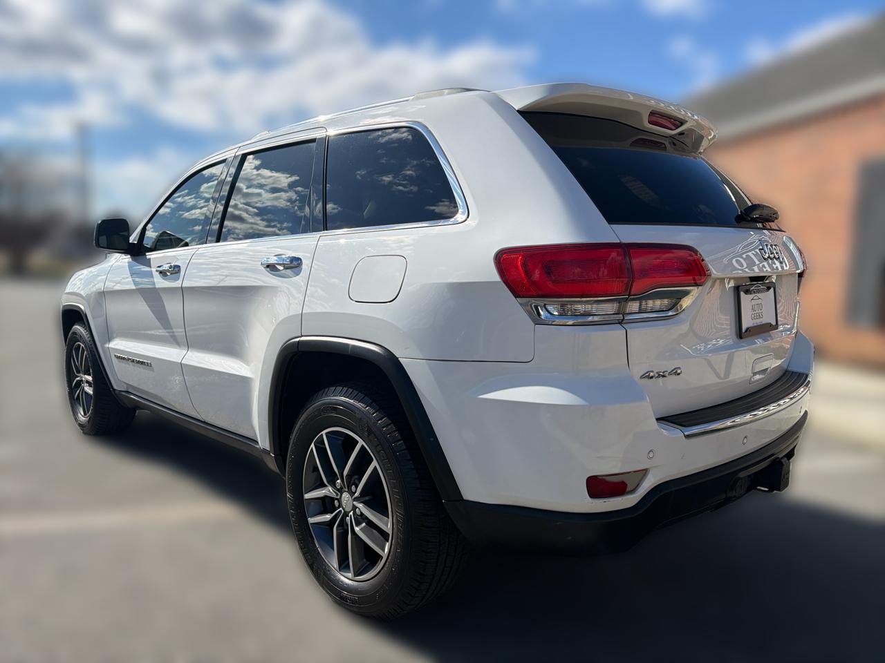 Jeep Grand Cherokee Limited 4WD 2018
