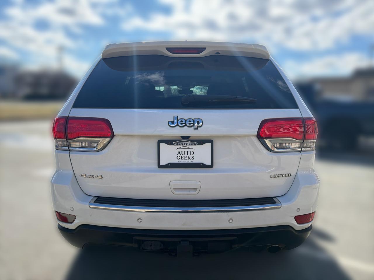 Jeep Grand Cherokee Limited 4WD 2018