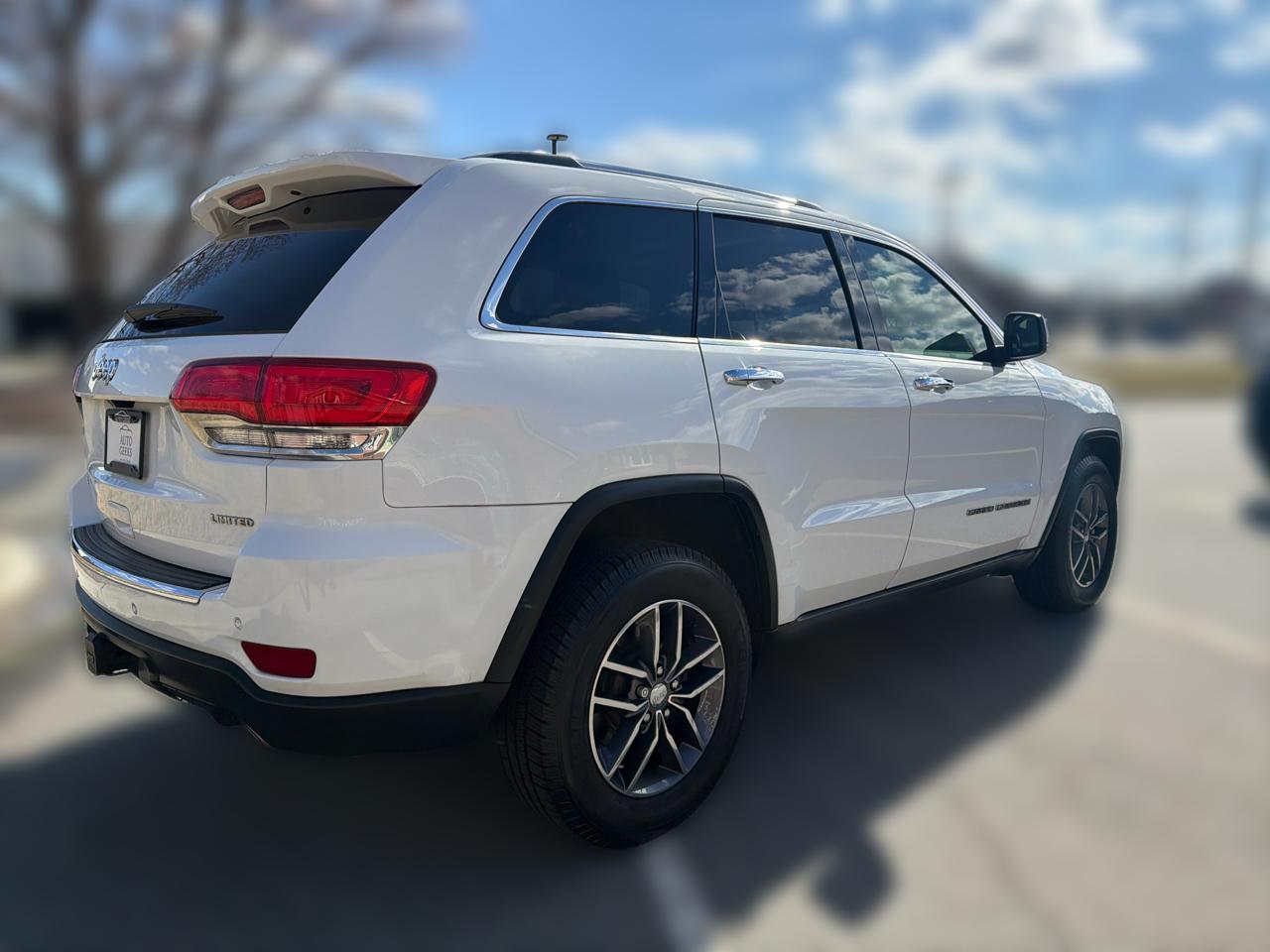 Jeep Grand Cherokee Limited 4WD 2018