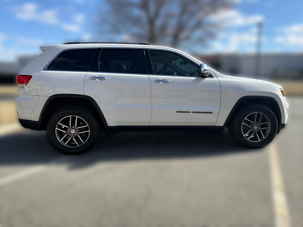 Jeep Grand Cherokee Limited 4WD 2018