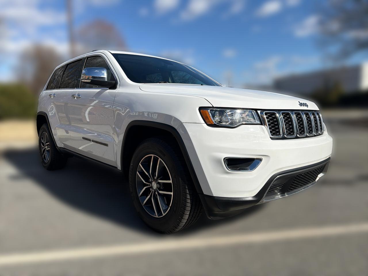 Jeep Grand Cherokee Limited 4WD 2018
