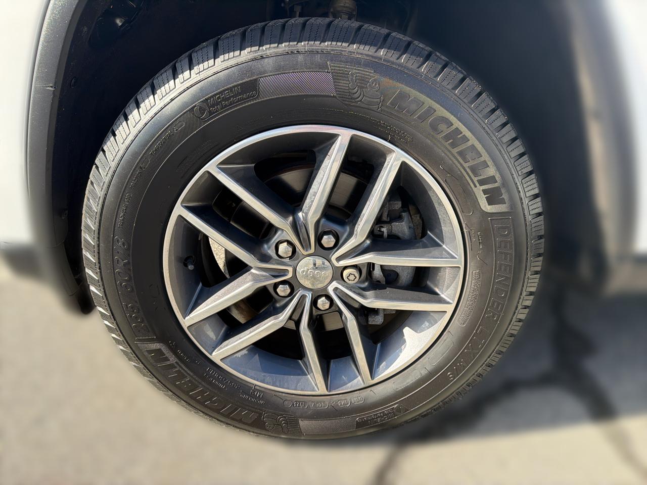 Jeep Grand Cherokee Limited 4WD 2018