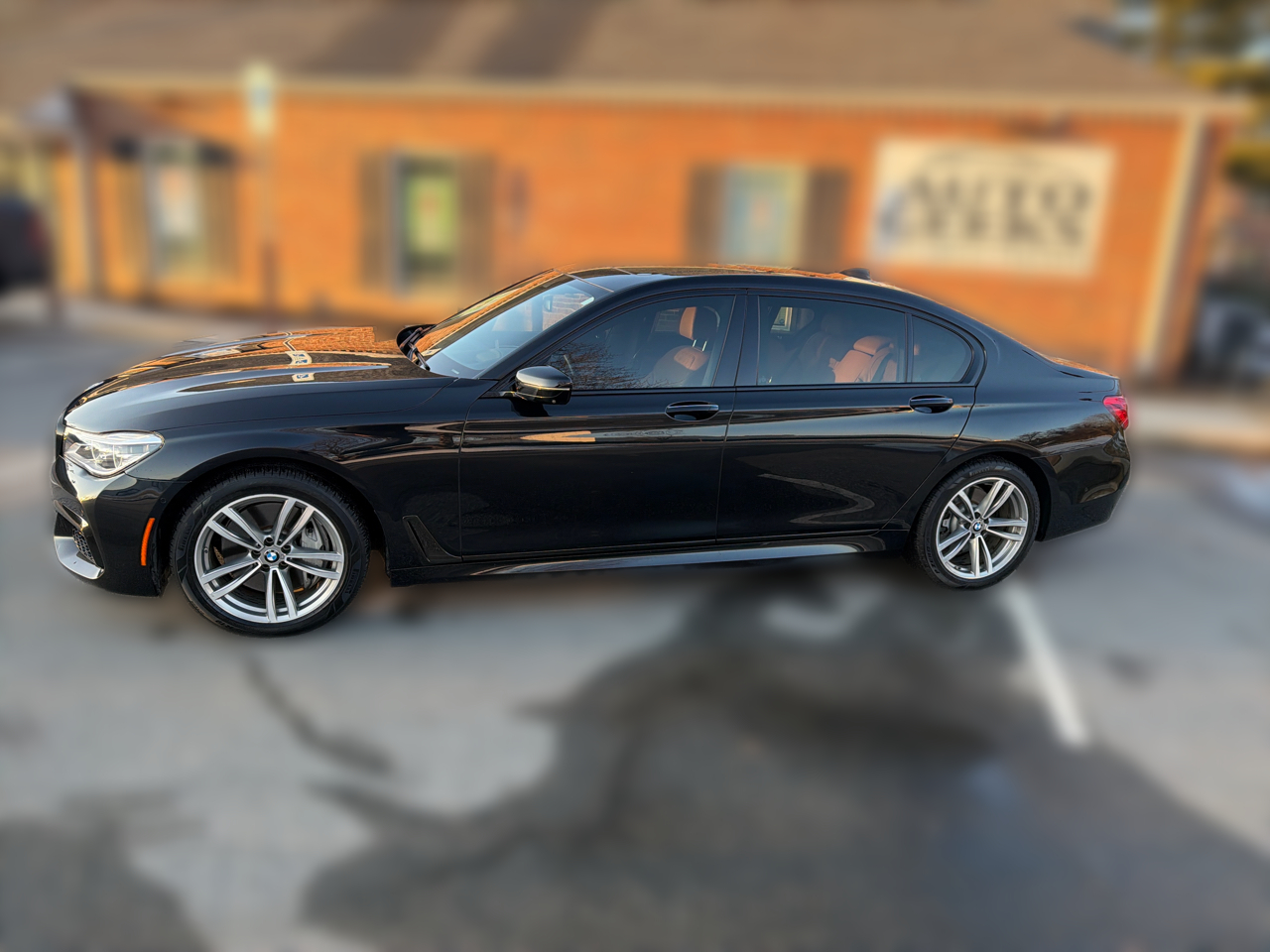 BMW 7-Series 750i xDrive 2019