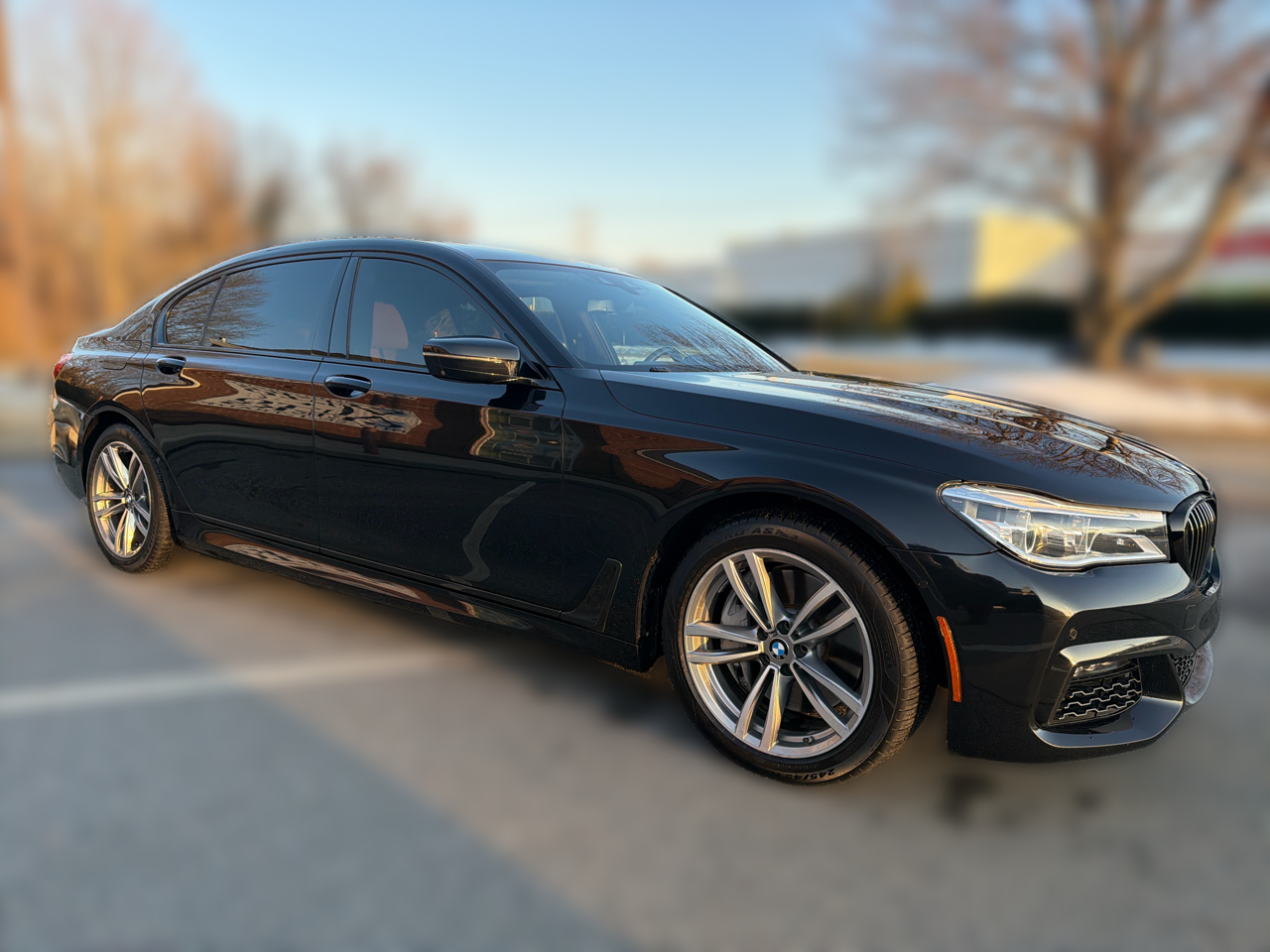 BMW 7-Series 750i xDrive 2019