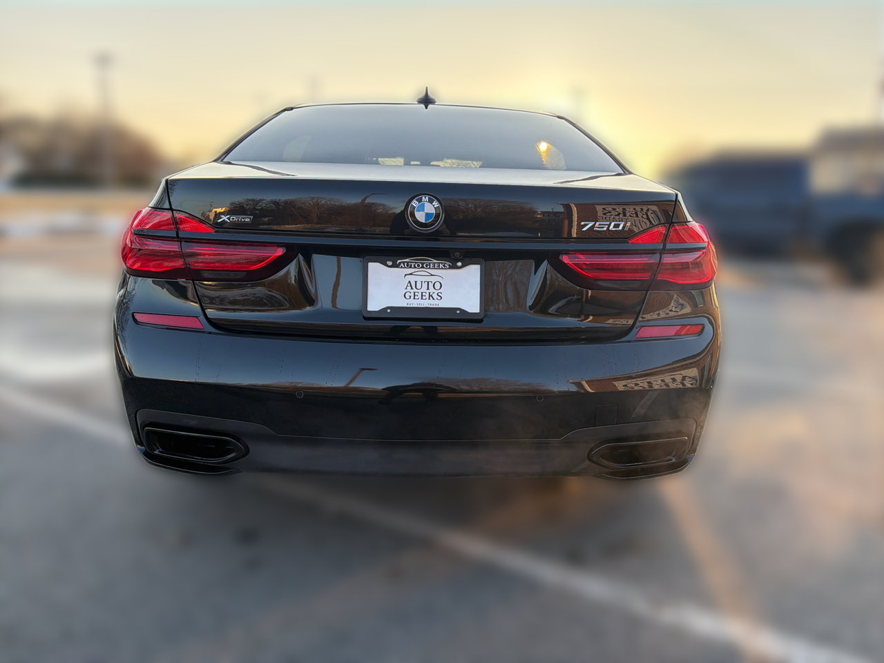 BMW 7-Series 750i xDrive 2019