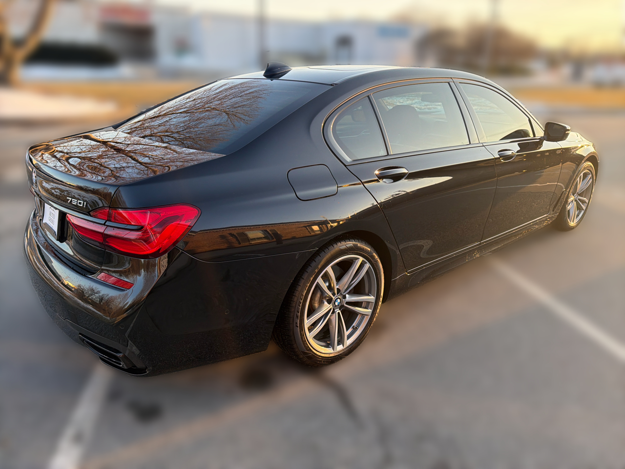 BMW 7-Series 750i xDrive 2019