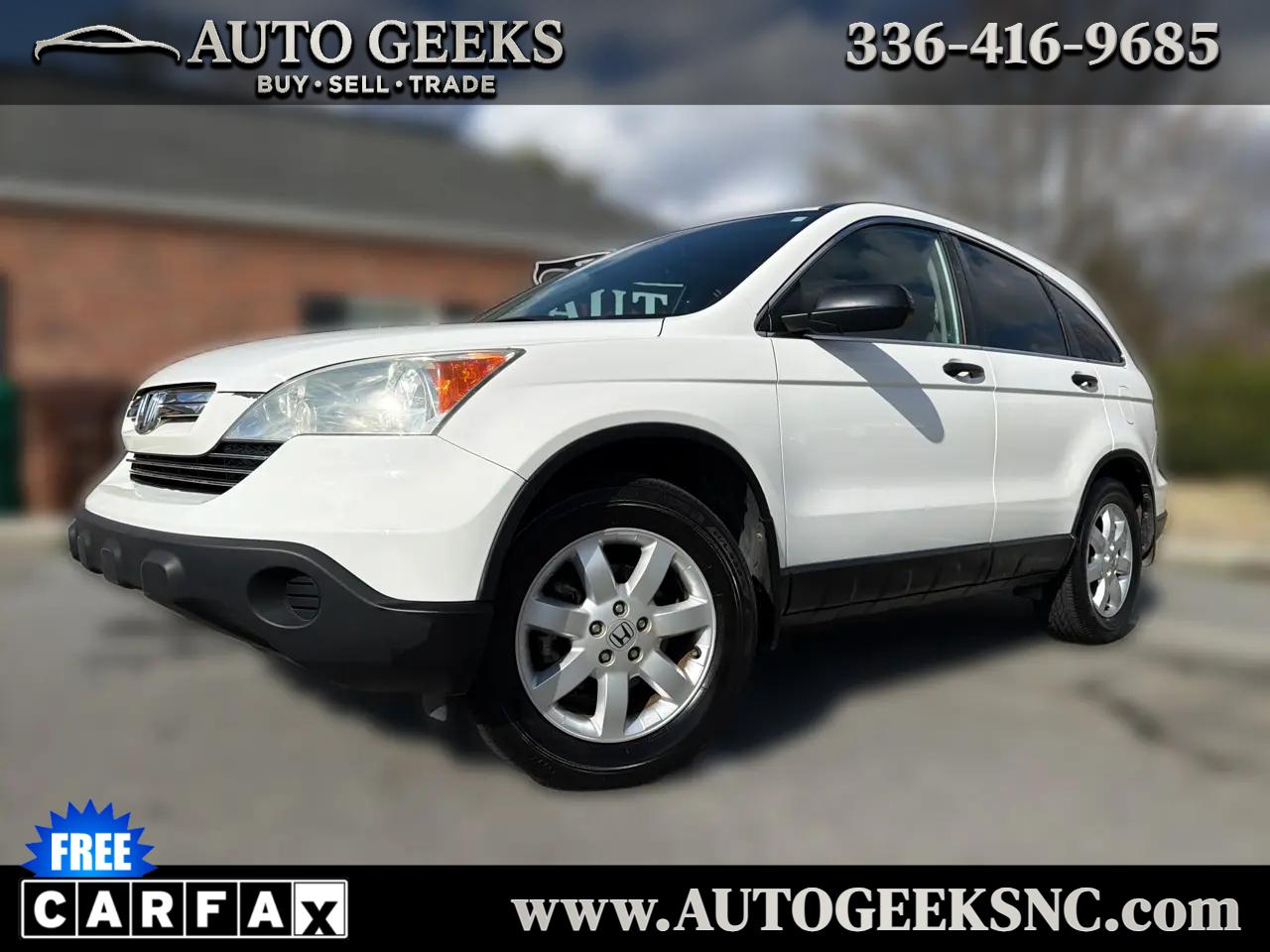 2008 Honda CR-V EX 4WD AT