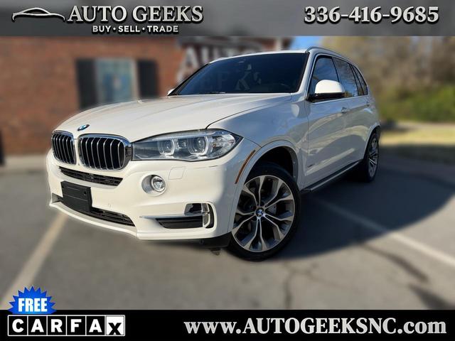 White 2017 BMW X5 xDrive35i AWD SUV / Crossover All-Wheel Drive Automatic