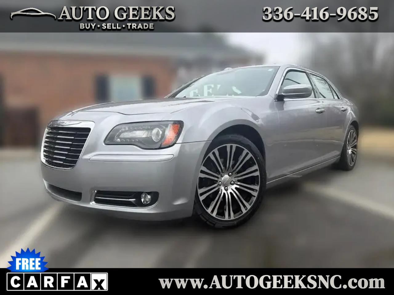2014 Chrysler 300 S V6 RWD