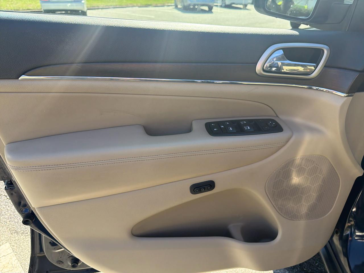 Jeep Grand Cherokee Limited 4WD 2017