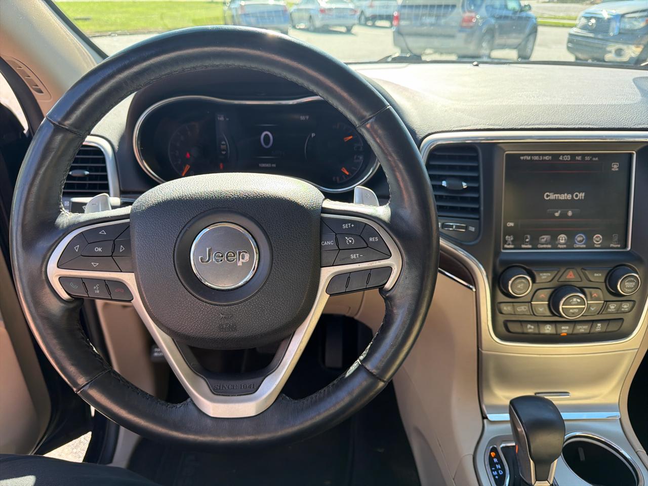 Jeep Grand Cherokee Limited 4WD 2017