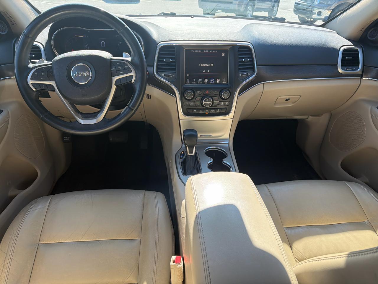 Jeep Grand Cherokee Limited 4WD 2017