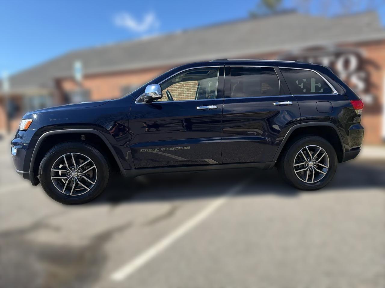 Jeep Grand Cherokee Limited 4WD 2017