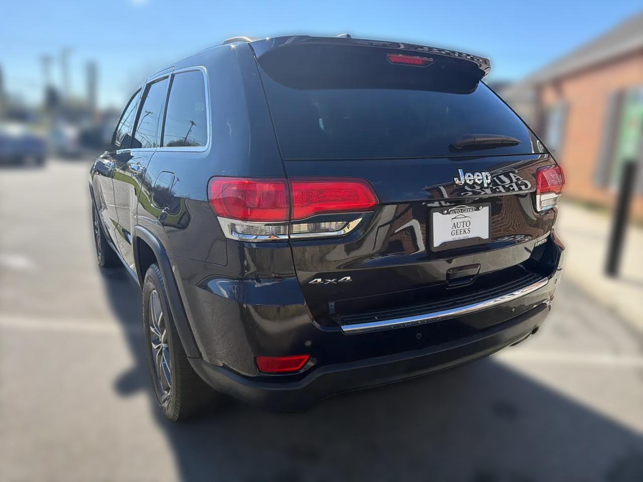 Jeep Grand Cherokee Limited 4WD 2017