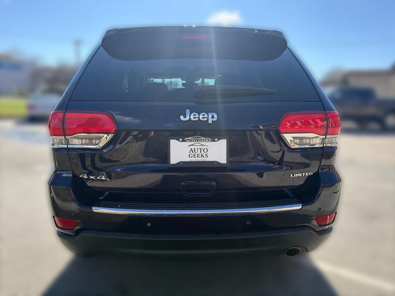 Jeep Grand Cherokee Limited 4WD 2017