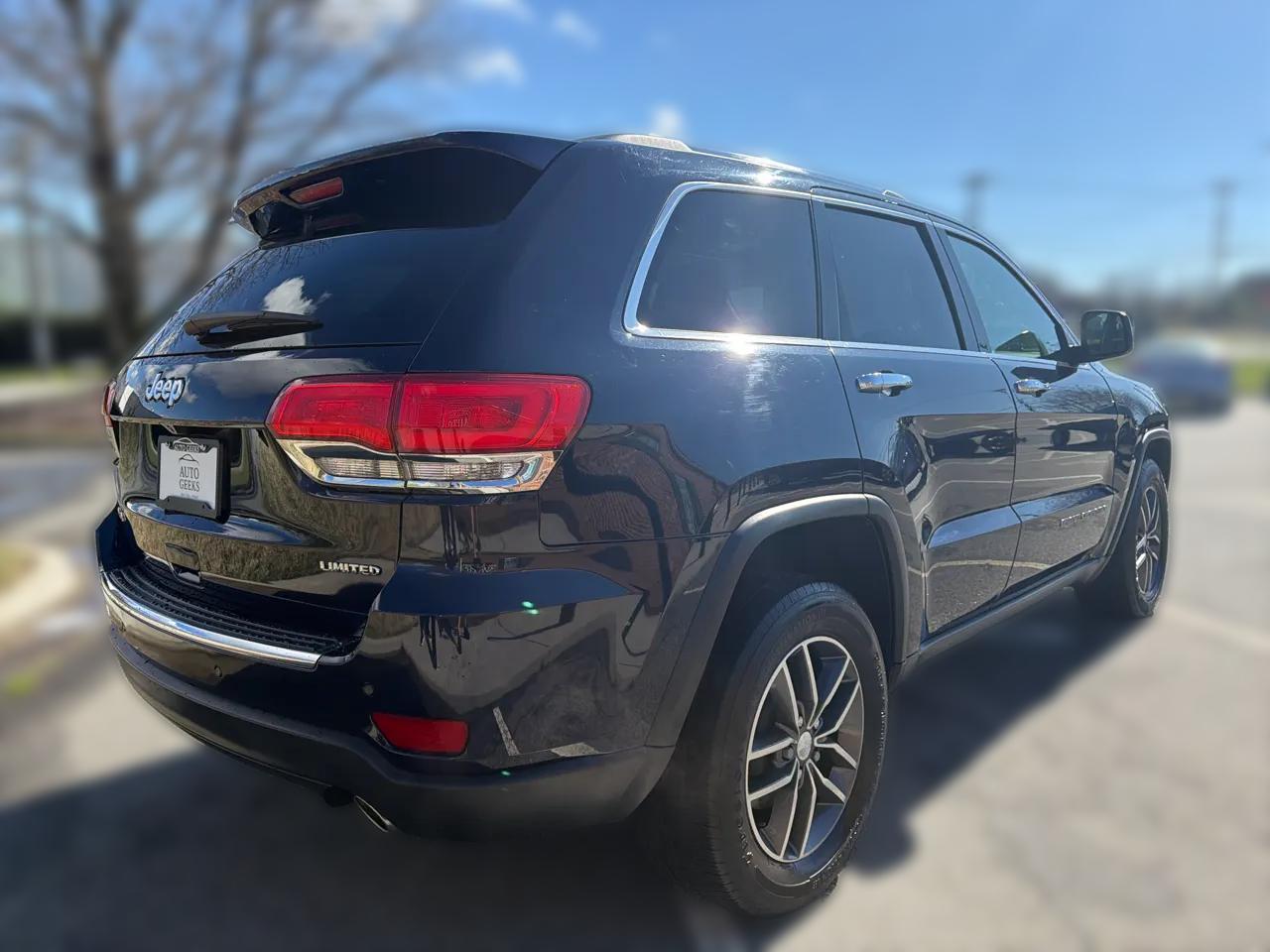 Jeep Grand Cherokee Limited 4WD 2017