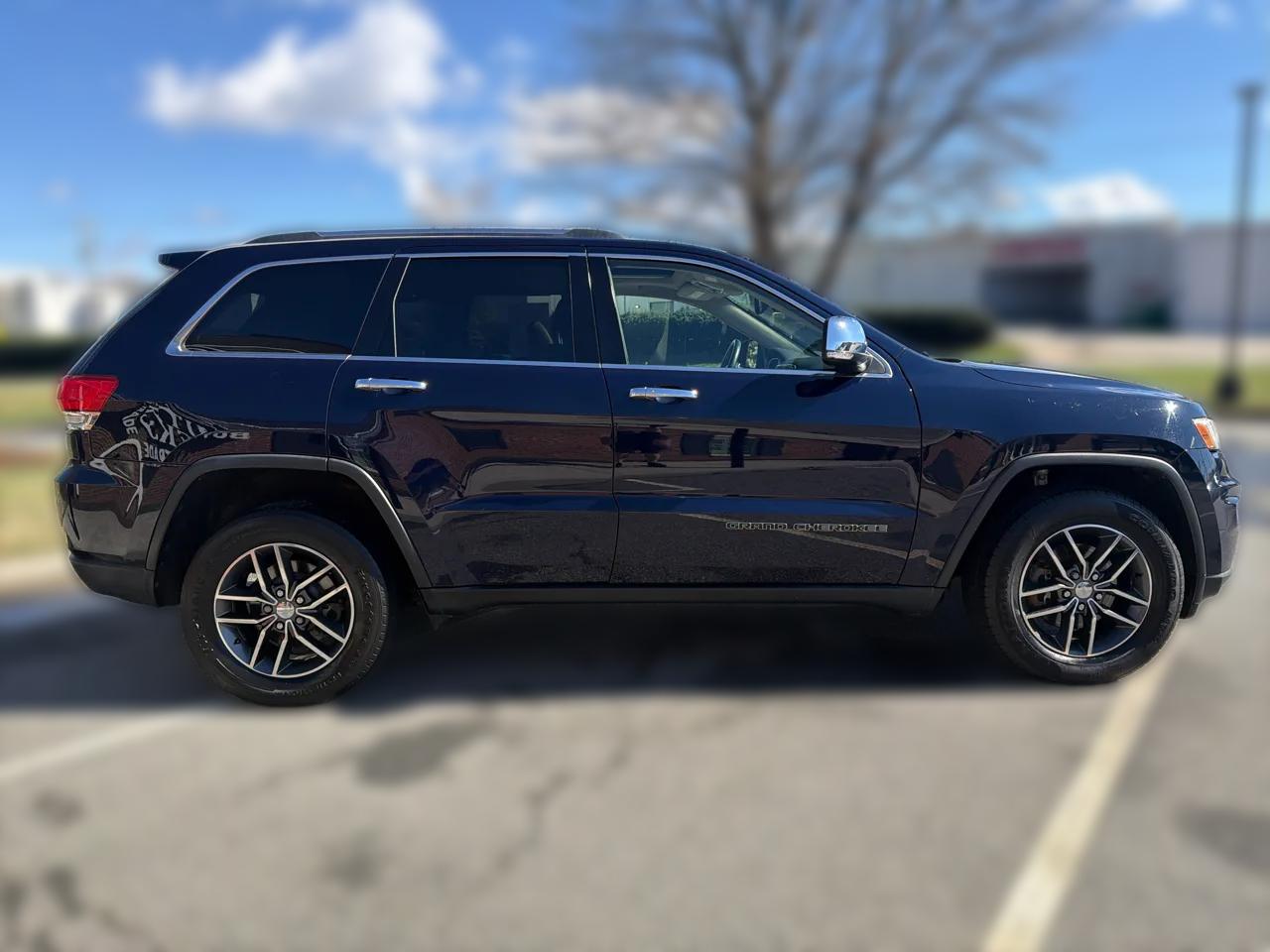 Jeep Grand Cherokee Limited 4WD 2017