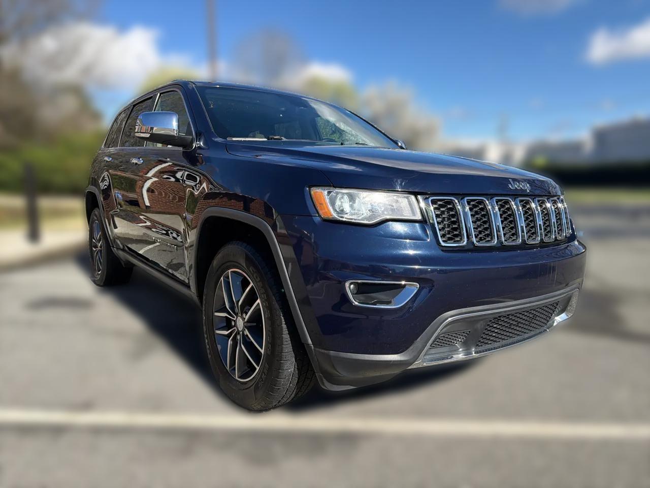 Jeep Grand Cherokee Limited 4WD 2017