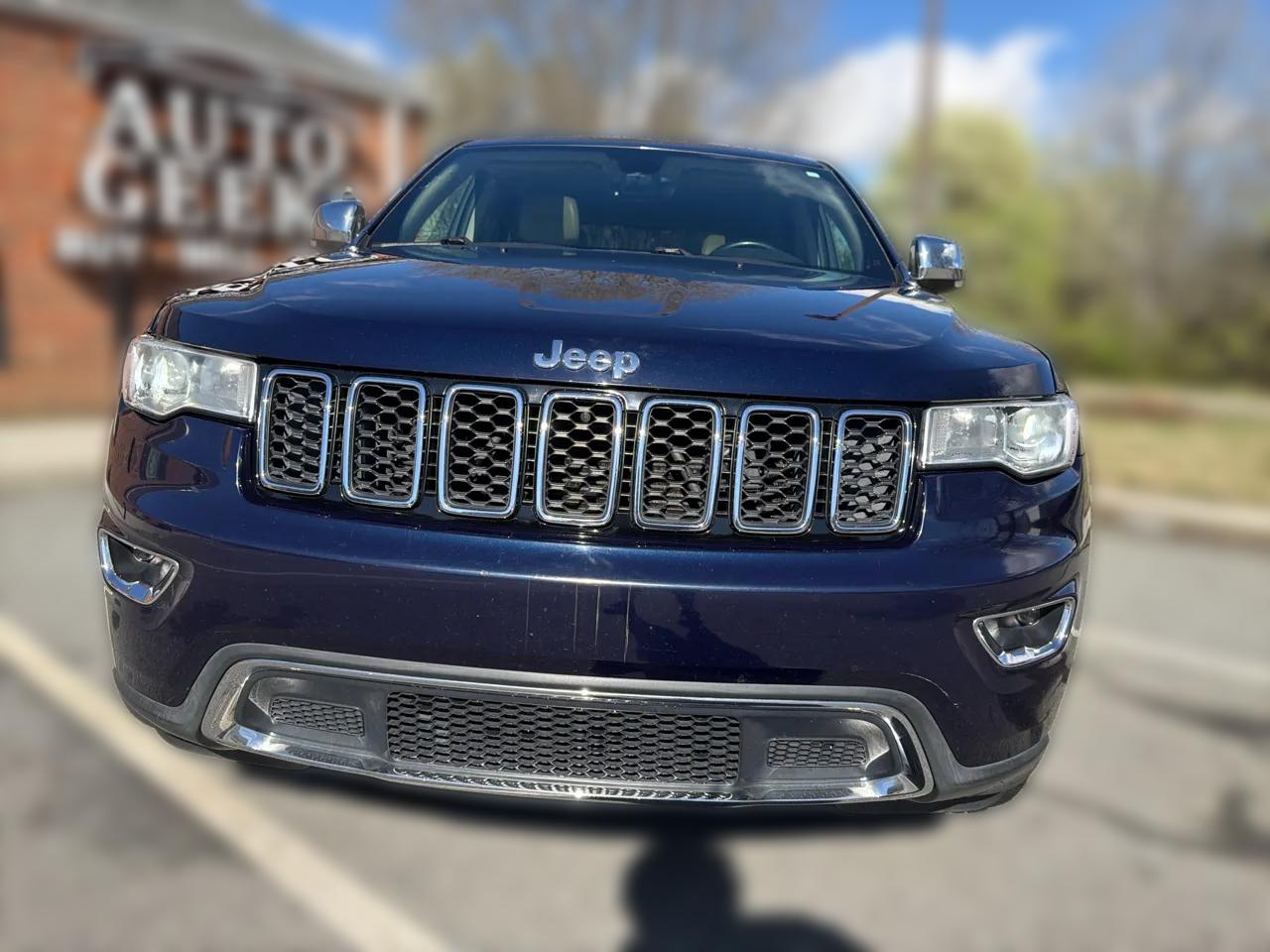 Jeep Grand Cherokee Limited 4WD 2017