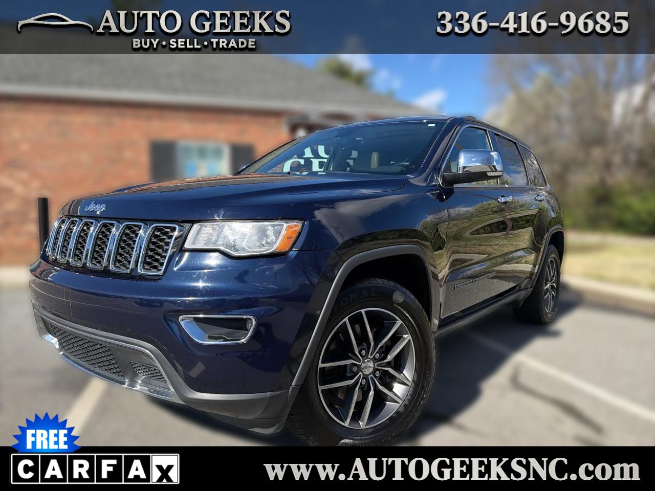 2017 Jeep Grand Cherokee Limited 4WD