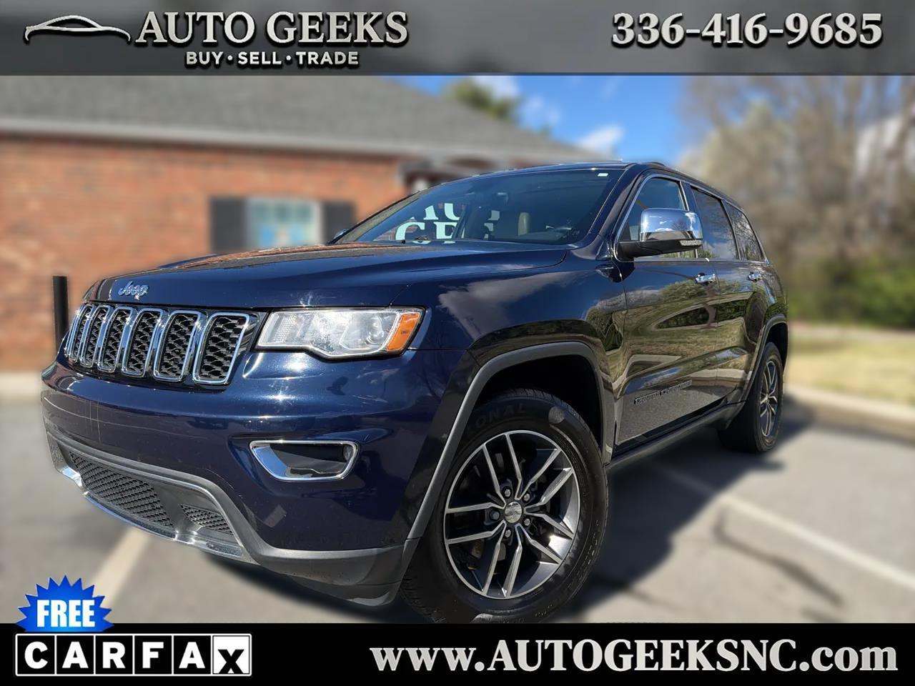 2017 Jeep Grand Cherokee Limited 4WD