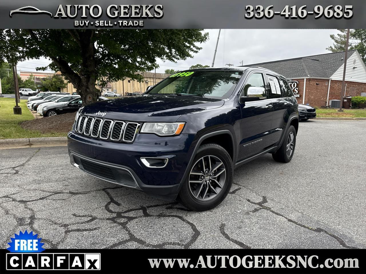 2017 Jeep Grand Cherokee Limited 4WD