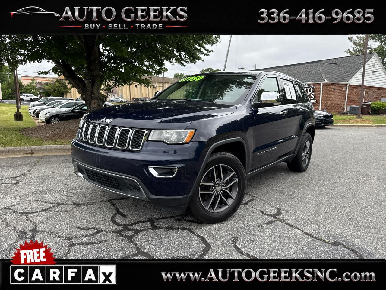 2017 Jeep Grand Cherokee Limited 4WD