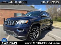 2017 Jeep Grand Cherokee 
