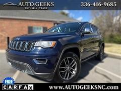 2017 Jeep Grand Cherokee 