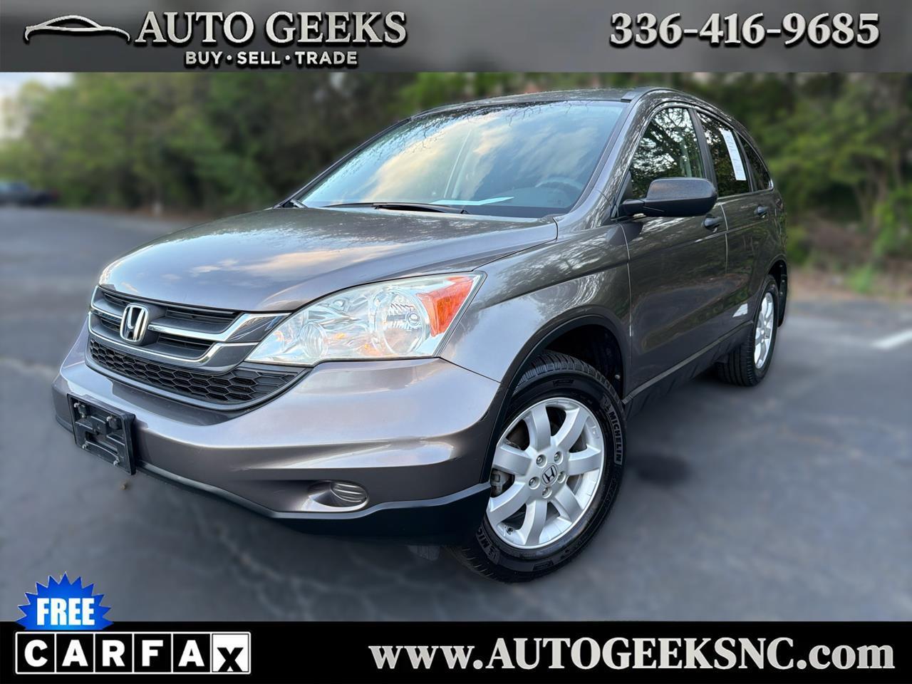 2011 Honda CR-V SE 4WD 5-Speed AT