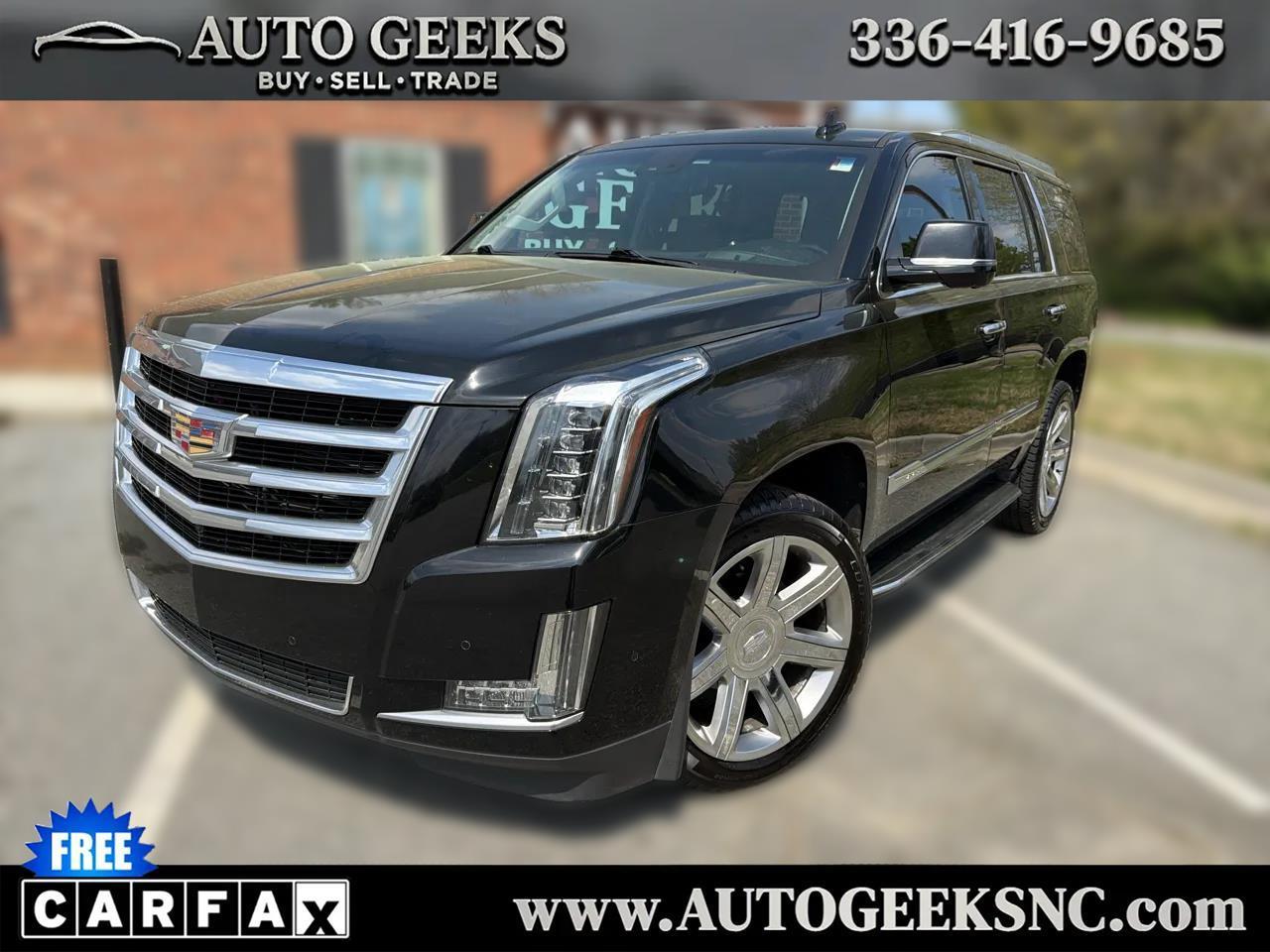 2017 Cadillac Escalade Luxury 4WD