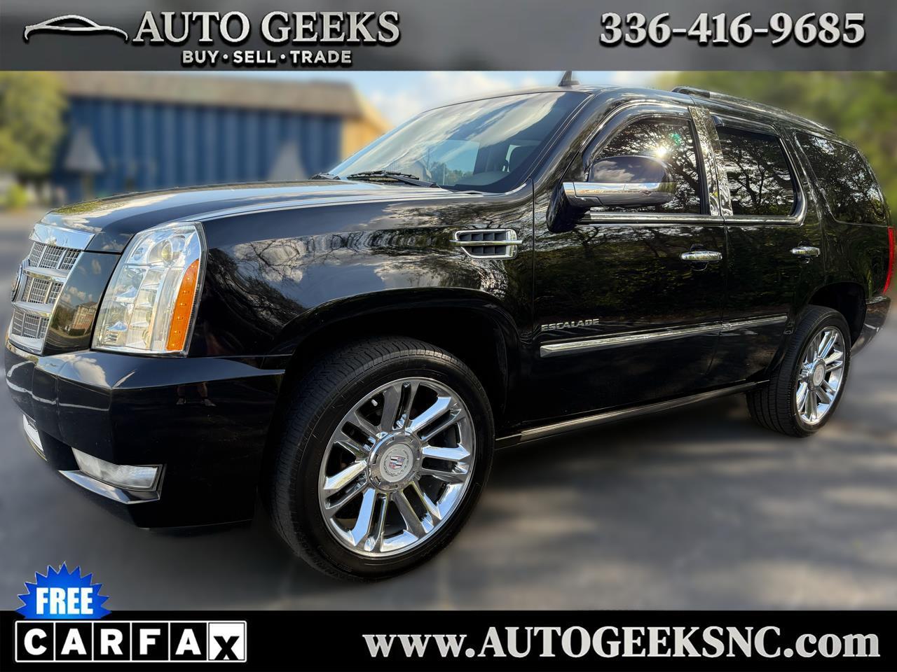 2014 Cadillac Escalade Platinum AWD