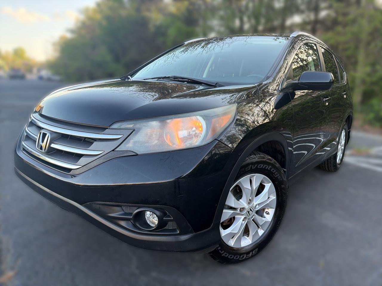 2012 Honda CR-V EX-L 2WD 5-Speed AT