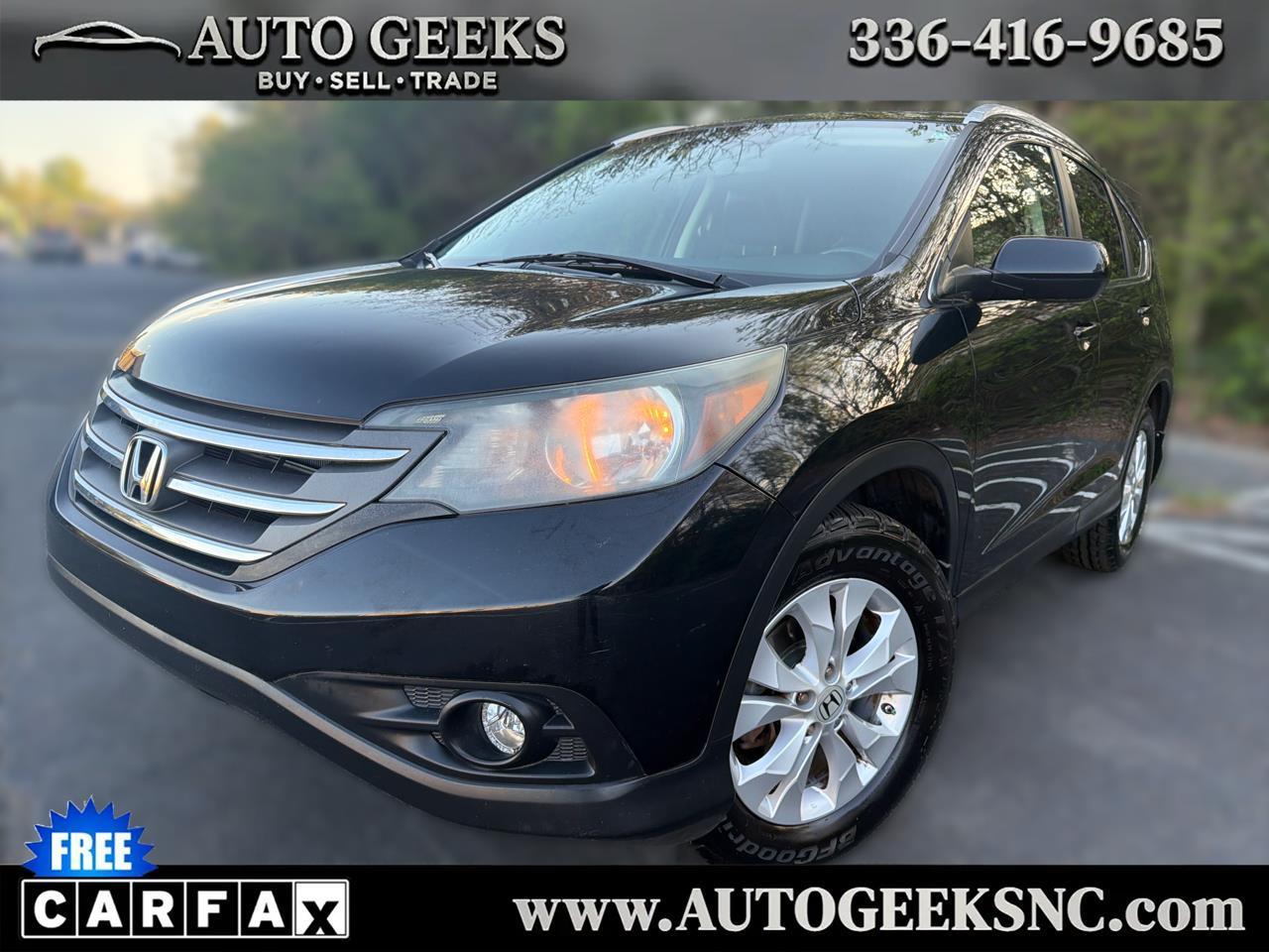 2012 Honda CR-V EX-L 2WD 5-Speed AT